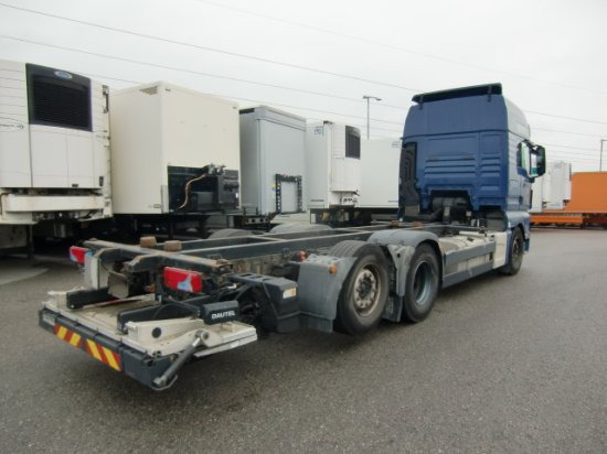 MAN TGX 26.440 BDF, XXL, Retarder, Automatik, E6, Liftachse, - Konttialus/ Vaihtokuormatilat kuorma-auto: kuva MAN TGX 26.440 BDF, XXL, Retarder, Automatik, E6, Liftachse, - Konttialus/ Vaihtokuormatilat kuorma-auto MAN TGX 26.440 BDF, XXL, Retarder, Automatik, E6, Liftachse, - Konttialus/ Vaihtokuormatilat kuorma-auto: kuva MAN TGX 26.440 BDF, XXL, Retarder, Automatik, E6, Liftachse, - Konttialus/ Vaihtokuormatilat kuorma-auto