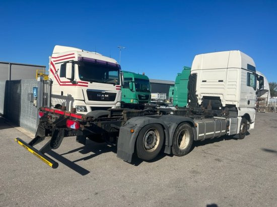 MAN TGX 26.440 BDF, XXL, Retarder, Automatik, E6, Liftachse, Motorschaden, Kurbelwellenschaden - Konttialus/ Vaihtokuormatilat kuorma-auto: kuva MAN TGX 26.440 BDF, XXL, Retarder, Automatik, E6, Liftachse, Motorschaden, Kurbelwellenschaden - Konttialus/ Vaihtokuormatilat kuorma-auto MAN TGX 26.440 BDF, XXL, Retarder, Automatik, E6, Liftachse, Motorschaden, Kurbelwellenschaden - Konttialus/ Vaihtokuormatilat kuorma-auto: kuva MAN TGX 26.440 BDF, XXL, Retarder, Automatik, E6, Liftachse, Motorschaden, Kurbelwellenschaden - Konttialus/ Vaihtokuormatilat kuorma-auto