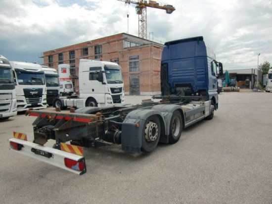 MAN TGX 26.440 XXL 6x2 Liftachse Euro 6 - Konttialus/ Vaihtokuormatilat kuorma-auto: kuva MAN TGX 26.440 XXL 6x2 Liftachse Euro 6 - Konttialus/ Vaihtokuormatilat kuorma-auto MAN TGX 26.440 XXL 6x2 Liftachse Euro 6 - Konttialus/ Vaihtokuormatilat kuorma-auto: kuva MAN TGX 26.440 XXL 6x2 Liftachse Euro 6 - Konttialus/ Vaihtokuormatilat kuorma-auto