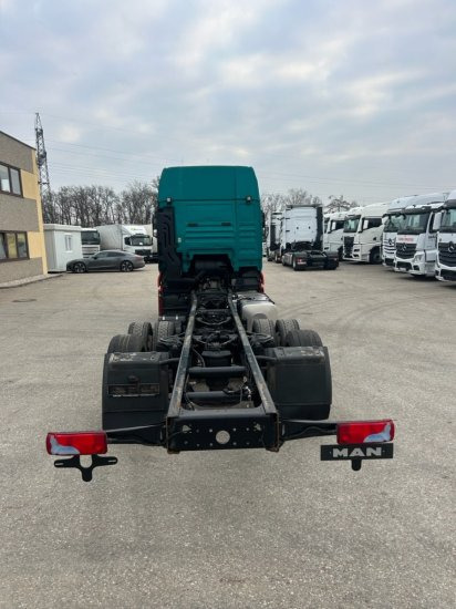 MAN TGX 26.500 XXL, 6x2, Jumbo, Liftachse, Intarder, Euro6, Full-Air - Kuorma-auto alusta: kuva MAN TGX 26.500 XXL, 6x2, Jumbo, Liftachse, Intarder, Euro6, Full-Air - Kuorma-auto alusta MAN TGX 26.500 XXL, 6x2, Jumbo, Liftachse, Intarder, Euro6, Full-Air - Kuorma-auto alusta: kuva MAN TGX 26.500 XXL, 6x2, Jumbo, Liftachse, Intarder, Euro6, Full-Air - Kuorma-auto alusta