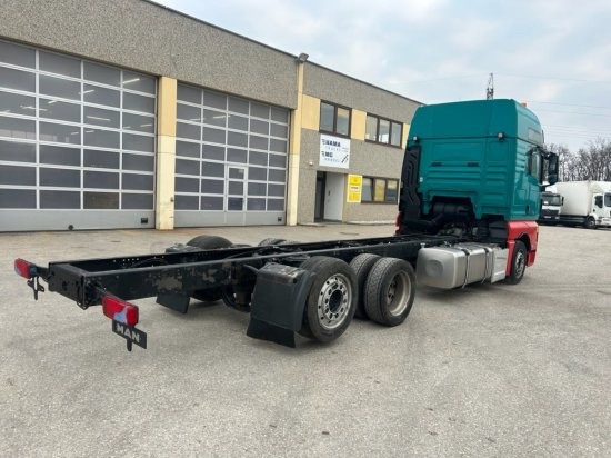 MAN TGX 26.500 XXL, 6x2, Jumbo, Liftachse, Intarder, Euro6, Full-Air - Kuorma-auto alusta: kuva MAN TGX 26.500 XXL, 6x2, Jumbo, Liftachse, Intarder, Euro6, Full-Air - Kuorma-auto alusta MAN TGX 26.500 XXL, 6x2, Jumbo, Liftachse, Intarder, Euro6, Full-Air - Kuorma-auto alusta: kuva MAN TGX 26.500 XXL, 6x2, Jumbo, Liftachse, Intarder, Euro6, Full-Air - Kuorma-auto alusta