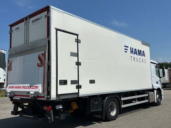 Mercedes-Benz Actros 1833, Euro6, Thermoking T 1000R, LBW-BÄR - Refrigeraattori kuorma-auto: kuva Mercedes-Benz Actros 1833, Euro6, Thermoking T 1000R, LBW-BÄR - Refrigeraattori kuorma-auto Mercedes-Benz Actros 1833, Euro6, Thermoking T 1000R, LBW-BÄR - Refrigeraattori kuorma-auto: kuva Mercedes-Benz Actros 1833, Euro6, Thermoking T 1000R, LBW-BÄR - Refrigeraattori kuorma-auto