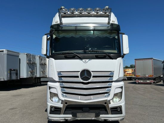 Mercedes-Benz Actros 2545 L 6x2, Retarder, Pritsche, Hiab XS 166 D-4 PRO, E5 - Lava-kuorma-auto, Nosturiauto: kuva Mercedes-Benz Actros 2545 L 6x2, Retarder, Pritsche, Hiab XS 166 D-4 PRO, E5 - Lava-kuorma-auto, Nosturiauto Mercedes-Benz Actros 2545 L 6x2, Retarder, Pritsche, Hiab XS 166 D-4 PRO, E5 - Lava-kuorma-auto, Nosturiauto: kuva Mercedes-Benz Actros 2545 L 6x2, Retarder, Pritsche, Hiab XS 166 D-4 PRO, E5 - Lava-kuorma-auto, Nosturiauto