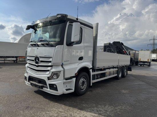 Mercedes-Benz Actros 2653, Retarder, Pritsche, Hiab Hipro 232 ES5 - Lava-kuorma-auto, Nosturiauto: kuva Mercedes-Benz Actros 2653, Retarder, Pritsche, Hiab Hipro 232 ES5 - Lava-kuorma-auto, Nosturiauto Mercedes-Benz Actros 2653, Retarder, Pritsche, Hiab Hipro 232 ES5 - Lava-kuorma-auto, Nosturiauto: kuva Mercedes-Benz Actros 2653, Retarder, Pritsche, Hiab Hipro 232 ES5 - Lava-kuorma-auto, Nosturiauto