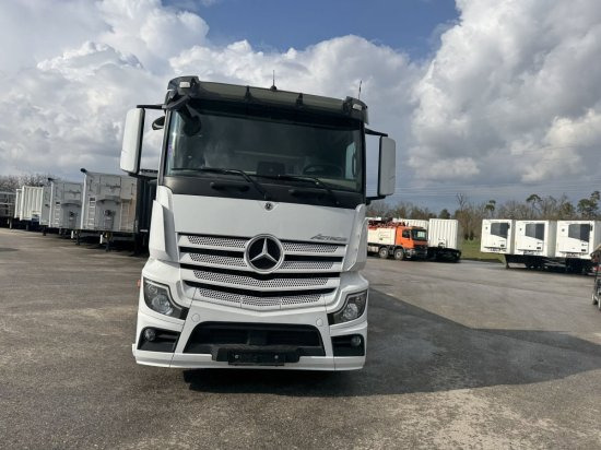 Mercedes-Benz Actros 2653, Retarder, Pritsche, Hiab Hipro 232 ES5 - Lava-kuorma-auto, Nosturiauto: kuva Mercedes-Benz Actros 2653, Retarder, Pritsche, Hiab Hipro 232 ES5 - Lava-kuorma-auto, Nosturiauto Mercedes-Benz Actros 2653, Retarder, Pritsche, Hiab Hipro 232 ES5 - Lava-kuorma-auto, Nosturiauto: kuva Mercedes-Benz Actros 2653, Retarder, Pritsche, Hiab Hipro 232 ES5 - Lava-kuorma-auto, Nosturiauto
