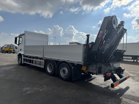 Mercedes-Benz Actros 2653, Retarder, Pritsche, Hiab Hipro 232 ES5 - Lava-kuorma-auto, Nosturiauto: kuva Mercedes-Benz Actros 2653, Retarder, Pritsche, Hiab Hipro 232 ES5 - Lava-kuorma-auto, Nosturiauto Mercedes-Benz Actros 2653, Retarder, Pritsche, Hiab Hipro 232 ES5 - Lava-kuorma-auto, Nosturiauto: kuva Mercedes-Benz Actros 2653, Retarder, Pritsche, Hiab Hipro 232 ES5 - Lava-kuorma-auto, Nosturiauto