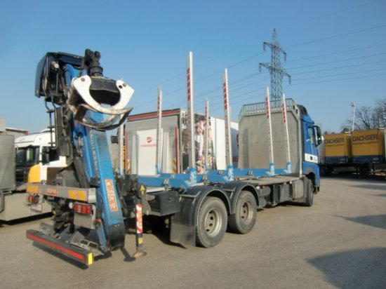 Mercedes-Benz Arocs 3353 6x4 Holztransp., Palfinger Kran Epsilon - Puuauto, Nosturiauto: kuva Mercedes-Benz Arocs 3353 6x4 Holztransp., Palfinger Kran Epsilon - Puuauto, Nosturiauto Mercedes-Benz Arocs 3353 6x4 Holztransp., Palfinger Kran Epsilon - Puuauto, Nosturiauto: kuva Mercedes-Benz Arocs 3353 6x4 Holztransp., Palfinger Kran Epsilon - Puuauto, Nosturiauto