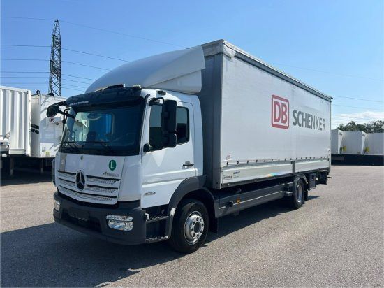 Mercedes-Benz Atego 1524 Plane, LBW + Funkfernbedienung , Euro 6, Kamera - Pressukapelli kuorma-auto: kuva Mercedes-Benz Atego 1524 Plane, LBW + Funkfernbedienung , Euro 6, Kamera - Pressukapelli kuorma-auto Mercedes-Benz Atego 1524 Plane, LBW + Funkfernbedienung , Euro 6, Kamera - Pressukapelli kuorma-auto: kuva Mercedes-Benz Atego 1524 Plane, LBW + Funkfernbedienung , Euro 6, Kamera - Pressukapelli kuorma-auto