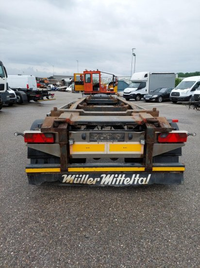 Müller-Mitteltal ,Abrollanhänger - Vaihtolavaperävaunu/ Nostovarsi vaihtolavaperävaunu: kuva Müller-Mitteltal ,Abrollanhänger - Vaihtolavaperävaunu/ Nostovarsi vaihtolavaperävaunu Müller-Mitteltal ,Abrollanhänger - Vaihtolavaperävaunu/ Nostovarsi vaihtolavaperävaunu: kuva Müller-Mitteltal ,Abrollanhänger - Vaihtolavaperävaunu/ Nostovarsi vaihtolavaperävaunu