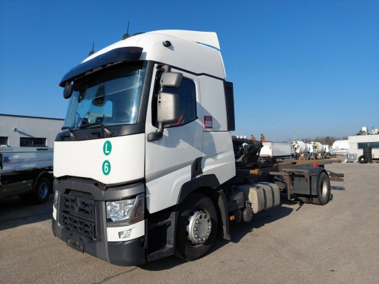 Renault T430 BDF-Wechselfahrgestell, 4x2 LL, EURO6, VEB+ - Konttialus/ Vaihtokuormatilat kuorma-auto: kuva Renault T430 BDF-Wechselfahrgestell, 4x2 LL, EURO6, VEB+ - Konttialus/ Vaihtokuormatilat kuorma-auto Renault T430 BDF-Wechselfahrgestell, 4x2 LL, EURO6, VEB+ - Konttialus/ Vaihtokuormatilat kuorma-auto: kuva Renault T430 BDF-Wechselfahrgestell, 4x2 LL, EURO6, VEB+ - Konttialus/ Vaihtokuormatilat kuorma-auto