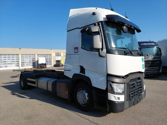 Renault T430 BDF-Wechselfahrgestell, 4x2 LL, EURO6, VEB+ - Konttialus/ Vaihtokuormatilat kuorma-auto: kuva Renault T430 BDF-Wechselfahrgestell, 4x2 LL, EURO6, VEB+ - Konttialus/ Vaihtokuormatilat kuorma-auto Renault T430 BDF-Wechselfahrgestell, 4x2 LL, EURO6, VEB+ - Konttialus/ Vaihtokuormatilat kuorma-auto: kuva Renault T430 BDF-Wechselfahrgestell, 4x2 LL, EURO6, VEB+ - Konttialus/ Vaihtokuormatilat kuorma-auto