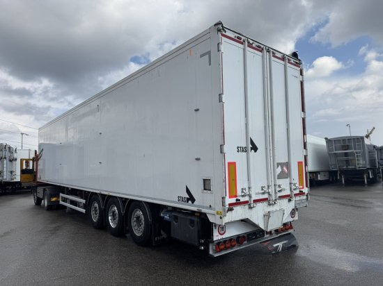 STAS Schubboden S300 ZX, 2xLiftachse, Funk, Getreidegosse, 7mm - Moving floor puoliperävaunu: kuva STAS Schubboden S300 ZX, 2xLiftachse, Funk, Getreidegosse, 7mm - Moving floor puoliperävaunu STAS Schubboden S300 ZX, 2xLiftachse, Funk, Getreidegosse, 7mm - Moving floor puoliperävaunu: kuva STAS Schubboden S300 ZX, 2xLiftachse, Funk, Getreidegosse, 7mm - Moving floor puoliperävaunu