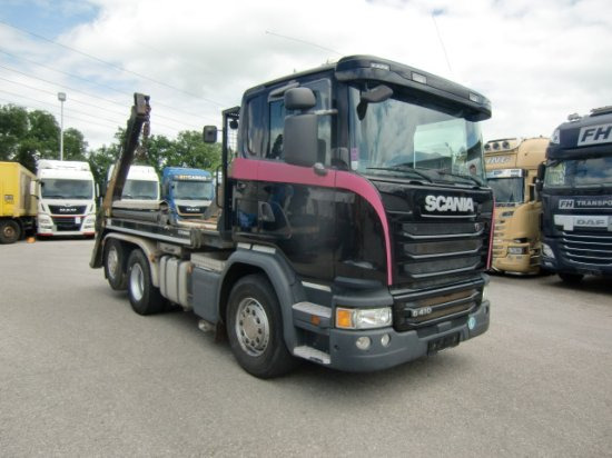 Scania G410 Absetzer, Automatik, E6 6x2 Lenk und Liftachse - Kippiauto kuorma-auto: kuva Scania G410 Absetzer, Automatik, E6 6x2 Lenk und Liftachse - Kippiauto kuorma-auto Scania G410 Absetzer, Automatik, E6 6x2 Lenk und Liftachse - Kippiauto kuorma-auto: kuva Scania G410 Absetzer, Automatik, E6 6x2 Lenk und Liftachse - Kippiauto kuorma-auto