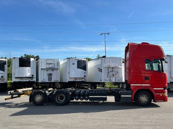 Scania R410 6x2 Topline, BDF, E6, Automatik, Redarter, Standklima, Liftachse - Konttialus/ Vaihtokuormatilat kuorma-auto: kuva Scania R410 6x2 Topline, BDF, E6, Automatik, Redarter, Standklima, Liftachse - Konttialus/ Vaihtokuormatilat kuorma-auto Scania R410 6x2 Topline, BDF, E6, Automatik, Redarter, Standklima, Liftachse - Konttialus/ Vaihtokuormatilat kuorma-auto: kuva Scania R410 6x2 Topline, BDF, E6, Automatik, Redarter, Standklima, Liftachse - Konttialus/ Vaihtokuormatilat kuorma-auto
