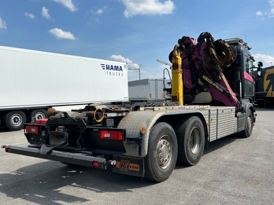 Scania R580 6x2, Schrottkran, E6, Lenk-Lift-Achse - Koukkulava kuorma-auto, Nosturiauto: kuva Scania R580 6x2, Schrottkran, E6, Lenk-Lift-Achse - Koukkulava kuorma-auto, Nosturiauto Scania R580 6x2, Schrottkran, E6, Lenk-Lift-Achse - Koukkulava kuorma-auto, Nosturiauto: kuva Scania R580 6x2, Schrottkran, E6, Lenk-Lift-Achse - Koukkulava kuorma-auto, Nosturiauto
