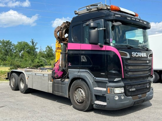 Scania R580 6x2, Schrottkran, E6, Lenk-Lift-Achse - Koukkulava kuorma-auto, Nosturiauto: kuva Scania R580 6x2, Schrottkran, E6, Lenk-Lift-Achse - Koukkulava kuorma-auto, Nosturiauto Scania R580 6x2, Schrottkran, E6, Lenk-Lift-Achse - Koukkulava kuorma-auto, Nosturiauto: kuva Scania R580 6x2, Schrottkran, E6, Lenk-Lift-Achse - Koukkulava kuorma-auto, Nosturiauto