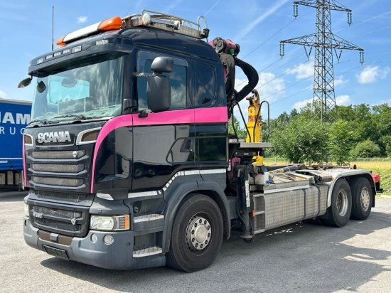 Scania R580 6x2, Schrottkran, E6, Lenk-Lift-Achse - Koukkulava kuorma-auto, Nosturiauto: kuva Scania R580 6x2, Schrottkran, E6, Lenk-Lift-Achse - Koukkulava kuorma-auto, Nosturiauto Scania R580 6x2, Schrottkran, E6, Lenk-Lift-Achse - Koukkulava kuorma-auto, Nosturiauto: kuva Scania R580 6x2, Schrottkran, E6, Lenk-Lift-Achse - Koukkulava kuorma-auto, Nosturiauto