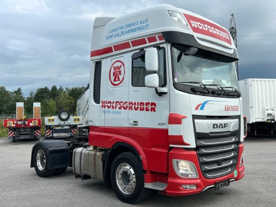 DAF XF 480 SSC, Automatik, EURO 6 Standklima, Alufelgen - Vetopöytäauto: kuva DAF XF 480 SSC, Automatik, EURO 6 Standklima, Alufelgen - Vetopöytäauto DAF XF 480 SSC, Automatik, EURO 6 Standklima, Alufelgen - Vetopöytäauto: kuva DAF XF 480 SSC, Automatik, EURO 6 Standklima, Alufelgen - Vetopöytäauto