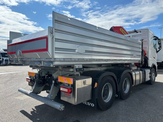 Volvo FH 500 3-Seiten Kipper mit Palfinger PK22002EH, Retarder - Kippiauto kuorma-auto: kuva Volvo FH 500 3-Seiten Kipper mit Palfinger PK22002EH, Retarder - Kippiauto kuorma-auto Volvo FH 500 3-Seiten Kipper mit Palfinger PK22002EH, Retarder - Kippiauto kuorma-auto: kuva Volvo FH 500 3-Seiten Kipper mit Palfinger PK22002EH, Retarder - Kippiauto kuorma-auto
