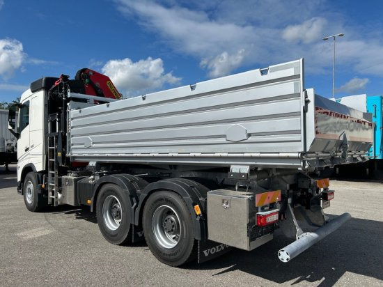 Volvo FH 500 3-Seiten Kipper mit Palfinger PK22002EH, Retarder - Kippiauto kuorma-auto: kuva Volvo FH 500 3-Seiten Kipper mit Palfinger PK22002EH, Retarder - Kippiauto kuorma-auto Volvo FH 500 3-Seiten Kipper mit Palfinger PK22002EH, Retarder - Kippiauto kuorma-auto: kuva Volvo FH 500 3-Seiten Kipper mit Palfinger PK22002EH, Retarder - Kippiauto kuorma-auto