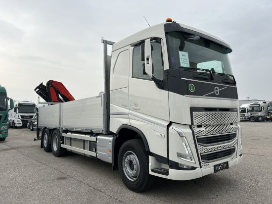 Volvo FH 500 6X2 Euro6, Retarder, Pritsche, Palfinger PK22002-EH - Lava-kuorma-auto, Nosturiauto: kuva Volvo FH 500 6X2 Euro6, Retarder, Pritsche, Palfinger PK22002-EH - Lava-kuorma-auto, Nosturiauto Volvo FH 500 6X2 Euro6, Retarder, Pritsche, Palfinger PK22002-EH - Lava-kuorma-auto, Nosturiauto: kuva Volvo FH 500 6X2 Euro6, Retarder, Pritsche, Palfinger PK22002-EH - Lava-kuorma-auto, Nosturiauto