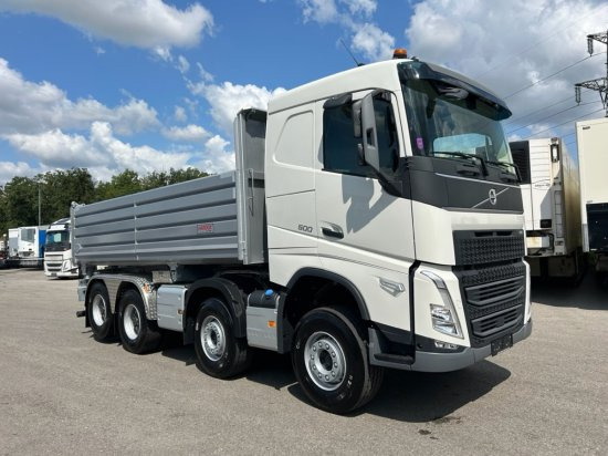 Volvo FH500 Gesteinskipper, Bordmatic, E6, I-Shift, Redarter, Achslift - Kippiauto kuorma-auto: kuva Volvo FH500 Gesteinskipper, Bordmatic, E6, I-Shift, Redarter, Achslift - Kippiauto kuorma-auto Volvo FH500 Gesteinskipper, Bordmatic, E6, I-Shift, Redarter, Achslift - Kippiauto kuorma-auto: kuva Volvo FH500 Gesteinskipper, Bordmatic, E6, I-Shift, Redarter, Achslift - Kippiauto kuorma-auto