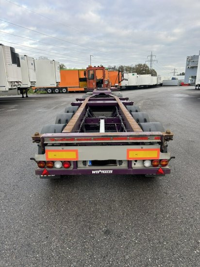 Web Trailer LPRS24 Heckschieber 1x20 ft 2x20 ft 1x40 ft - Konttialus/ Vaihtokuormatilat puoliperävaunu: kuva Web Trailer LPRS24 Heckschieber 1x20 ft 2x20 ft 1x40 ft - Konttialus/ Vaihtokuormatilat puoliperävaunu Web Trailer LPRS24 Heckschieber 1x20 ft 2x20 ft 1x40 ft - Konttialus/ Vaihtokuormatilat puoliperävaunu: kuva Web Trailer LPRS24 Heckschieber 1x20 ft 2x20 ft 1x40 ft - Konttialus/ Vaihtokuormatilat puoliperävaunu