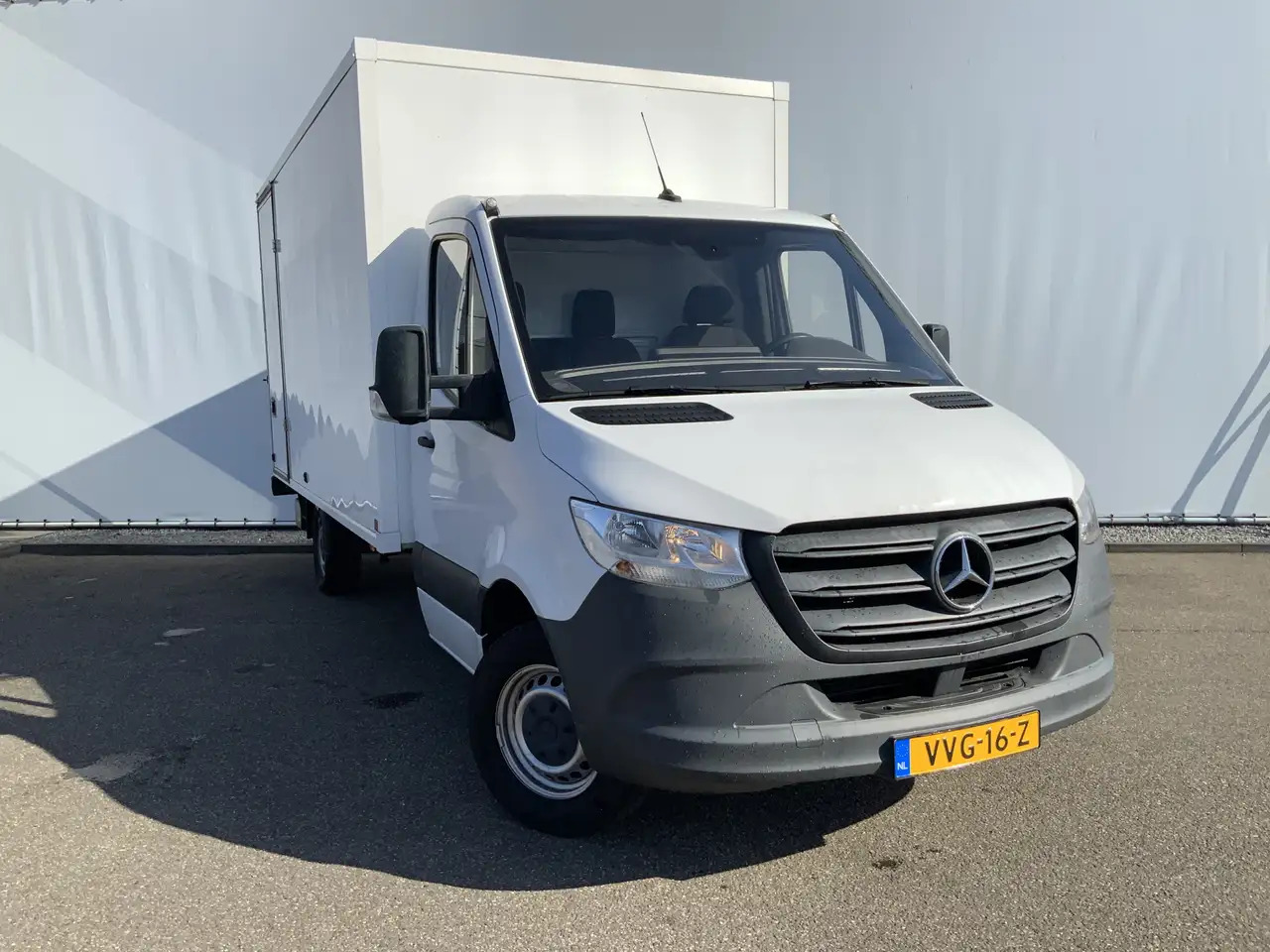 Jakeluauto Mercedes-Benz Sprinter 314 2.2 CDI L3 Airco Meubelbak & Lift Bakmaat L420: kuva Jakeluauto Mercedes-Benz Sprinter 314 2.2 CDI L3 Airco Meubelbak & Lift Bakmaat L420