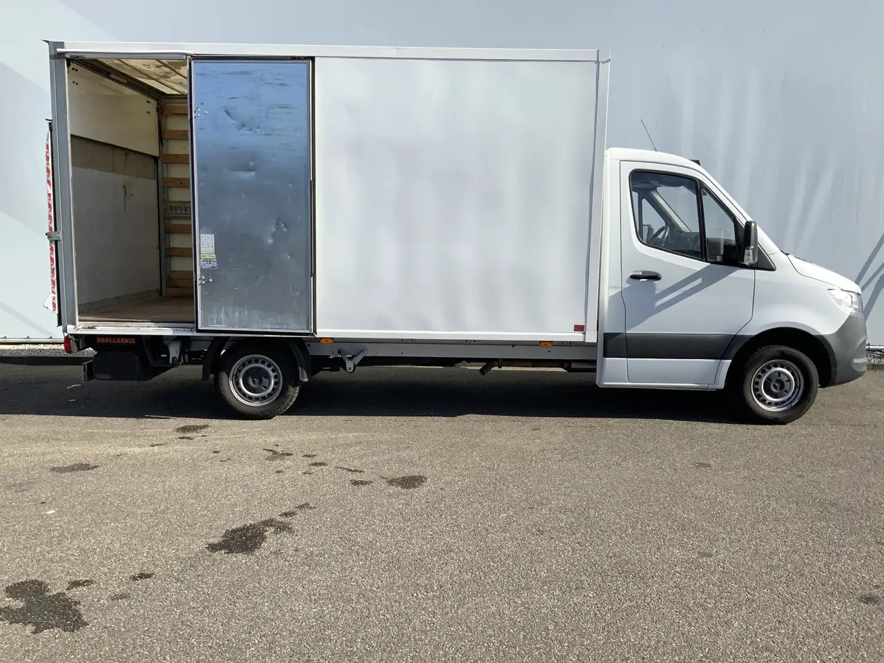 Jakeluauto Mercedes-Benz Sprinter 314 2.2 CDI L3 Airco Meubelbak & Lift Bakmaat L420: kuva Jakeluauto Mercedes-Benz Sprinter 314 2.2 CDI L3 Airco Meubelbak & Lift Bakmaat L420