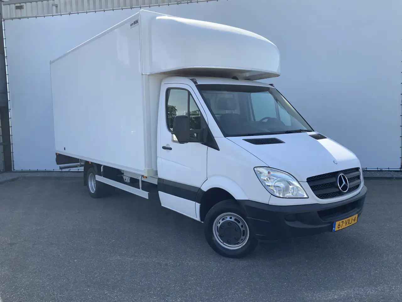 Jakeluauto Mercedes-Benz Sprinter 515 2.2 CDI 432 Meubelbak 5,10 MTR.&Deuren Airco 3: kuva Jakeluauto Mercedes-Benz Sprinter 515 2.2 CDI 432 Meubelbak 5,10 MTR.&Deuren Airco 3