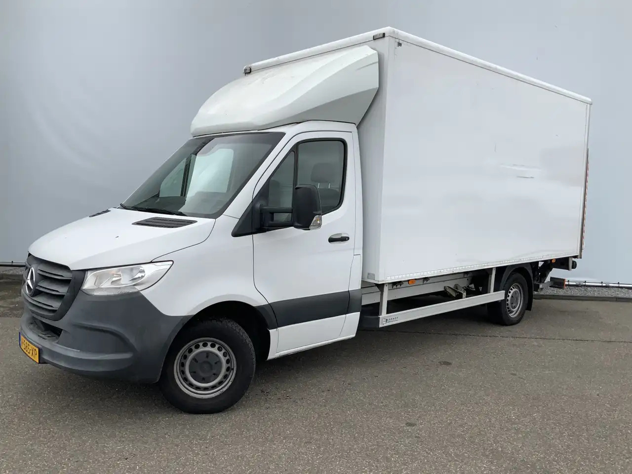 Jakeluauto Mercedes-Benz Sprinter MARGE !!!! 314 2.2 CDI Meubelbak&Lift & Zijdeur Ai: kuva Jakeluauto Mercedes-Benz Sprinter MARGE !!!! 314 2.2 CDI Meubelbak&Lift & Zijdeur Ai