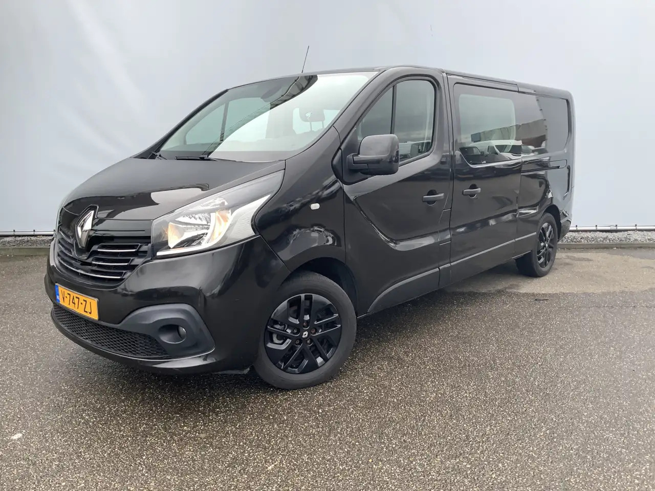 Renault Trafic 1.6 dCi T29 L2H1 Dub Cab 5 Zits Airco Cruise Navi - Jatko-ohjaamo kevyt kuorma-auto: kuva Renault Trafic 1.6 dCi T29 L2H1 Dub Cab 5 Zits Airco Cruise Navi - Jatko-ohjaamo kevyt kuorma-auto Renault Trafic 1.6 dCi T29 L2H1 Dub Cab 5 Zits Airco Cruise Navi - Jatko-ohjaamo kevyt kuorma-auto: kuva Renault Trafic 1.6 dCi T29 L2H1 Dub Cab 5 Zits Airco Cruise Navi - Jatko-ohjaamo kevyt kuorma-auto