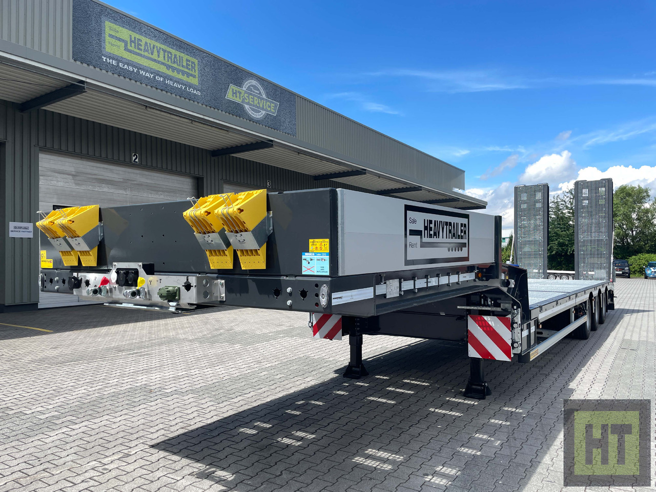 Faymonville 3-Achs-Semi-hydr.Ladeboden mit Rampen-Gitterrost - Apuvaunu puoliperävaunu: kuva Faymonville 3-Achs-Semi-hydr.Ladeboden mit Rampen-Gitterrost - Apuvaunu puoliperävaunu Faymonville 3-Achs-Semi-hydr.Ladeboden mit Rampen-Gitterrost - Apuvaunu puoliperävaunu: kuva Faymonville 3-Achs-Semi-hydr.Ladeboden mit Rampen-Gitterrost - Apuvaunu puoliperävaunu