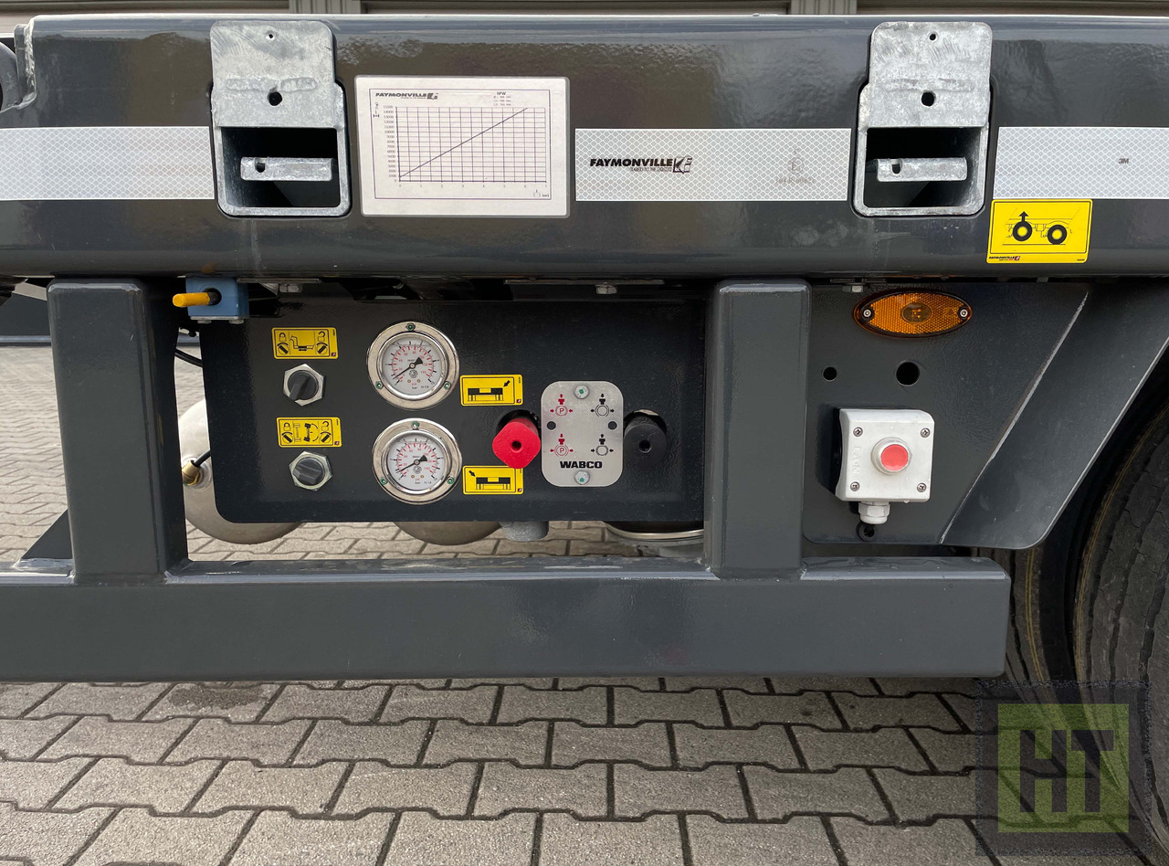 Faymonville 5-Achs-Doppel-Tele-Semi-Sattelauflieger - Apuvaunu puoliperävaunu: kuva Faymonville 5-Achs-Doppel-Tele-Semi-Sattelauflieger - Apuvaunu puoliperävaunu Faymonville 5-Achs-Doppel-Tele-Semi-Sattelauflieger - Apuvaunu puoliperävaunu: kuva Faymonville 5-Achs-Doppel-Tele-Semi-Sattelauflieger - Apuvaunu puoliperävaunu