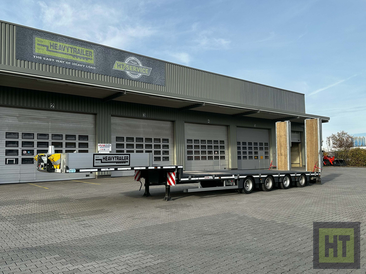 Faymonville MAX Trailer 4-Achs-Mega-Tele-Semi mit Rampen - Apuvaunu puoliperävaunu: kuva Faymonville MAX Trailer 4-Achs-Mega-Tele-Semi mit Rampen - Apuvaunu puoliperävaunu Faymonville MAX Trailer 4-Achs-Mega-Tele-Semi mit Rampen - Apuvaunu puoliperävaunu: kuva Faymonville MAX Trailer 4-Achs-Mega-Tele-Semi mit Rampen - Apuvaunu puoliperävaunu