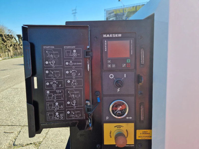 Kaeser M82 in zeer nette staat! - Ilmakompressori: kuva Kaeser M82 in zeer nette staat! - Ilmakompressori Kaeser M82 in zeer nette staat! - Ilmakompressori: kuva Kaeser M82 in zeer nette staat! - Ilmakompressori