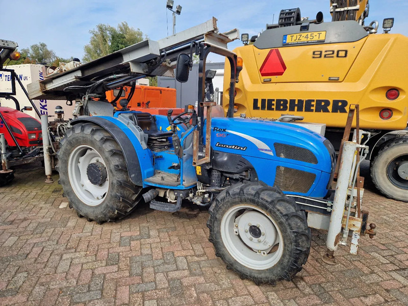 Landini Rex 95F speed five 4x4 drilling tractor - Porakone: kuva Landini Rex 95F speed five 4x4 drilling tractor - Porakone Landini Rex 95F speed five 4x4 drilling tractor - Porakone: kuva Landini Rex 95F speed five 4x4 drilling tractor - Porakone
