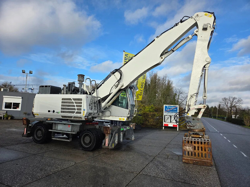 Sennebogen 821 overslagkraan met sorteergrijper - Materiaalinkäsittelykone: kuva Sennebogen 821 overslagkraan met sorteergrijper - Materiaalinkäsittelykone Sennebogen 821 overslagkraan met sorteergrijper - Materiaalinkäsittelykone: kuva Sennebogen 821 overslagkraan met sorteergrijper - Materiaalinkäsittelykone