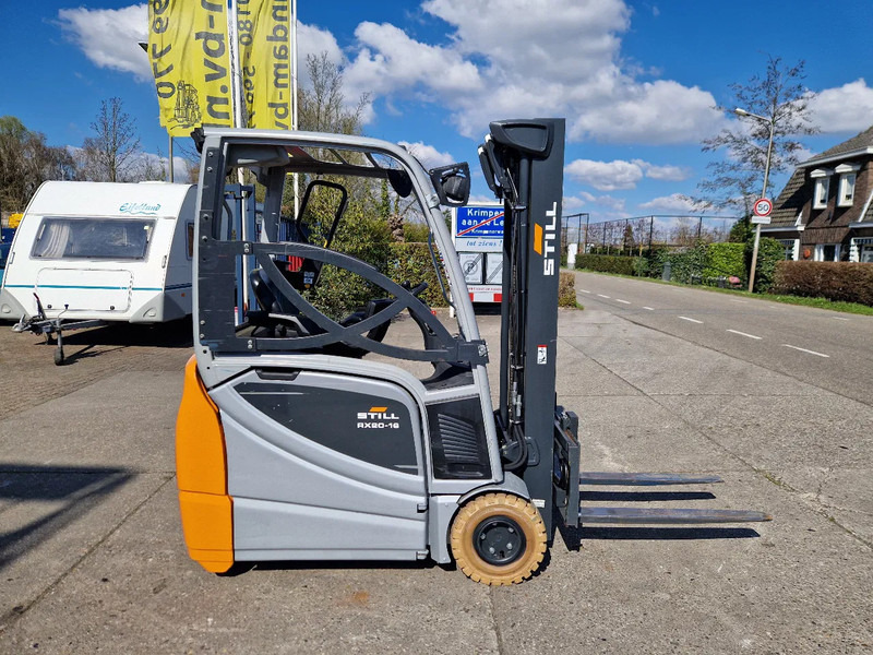 Still RX20-16 met nieuwe veiligheidskeuring - Sähkötrukki: kuva Still RX20-16 met nieuwe veiligheidskeuring - Sähkötrukki Still RX20-16 met nieuwe veiligheidskeuring - Sähkötrukki: kuva Still RX20-16 met nieuwe veiligheidskeuring - Sähkötrukki