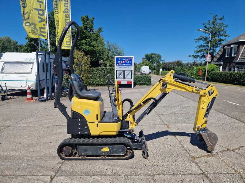 Yanmar SV08-1A gewicht 960kg. - Minikuormaaja: kuva Yanmar SV08-1A gewicht 960kg. - Minikuormaaja Yanmar SV08-1A gewicht 960kg. - Minikuormaaja: kuva Yanmar SV08-1A gewicht 960kg. - Minikuormaaja