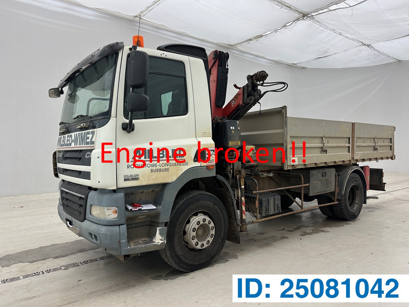 DAF CF85.360 - Kippiauto kuorma-auto, Nosturiauto: kuva DAF CF85.360 - Kippiauto kuorma-auto, Nosturiauto DAF CF85.360 - Kippiauto kuorma-auto, Nosturiauto: kuva DAF CF85.360 - Kippiauto kuorma-auto, Nosturiauto