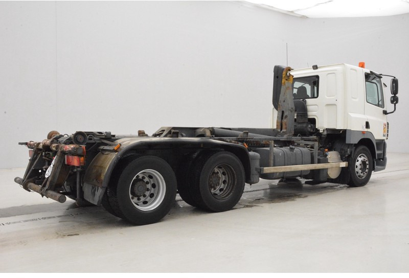 DAF CF85.410 - 6x2* - Koukkulava kuorma-auto: kuva DAF CF85.410 - 6x2* - Koukkulava kuorma-auto DAF CF85.410 - 6x2* - Koukkulava kuorma-auto: kuva DAF CF85.410 - 6x2* - Koukkulava kuorma-auto