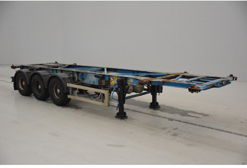 DESOT Skelet 20-30 ft - Konttialus/ Vaihtokuormatilat puoliperävaunu: kuva DESOT Skelet 20-30 ft - Konttialus/ Vaihtokuormatilat puoliperävaunu DESOT Skelet 20-30 ft - Konttialus/ Vaihtokuormatilat puoliperävaunu: kuva DESOT Skelet 20-30 ft - Konttialus/ Vaihtokuormatilat puoliperävaunu