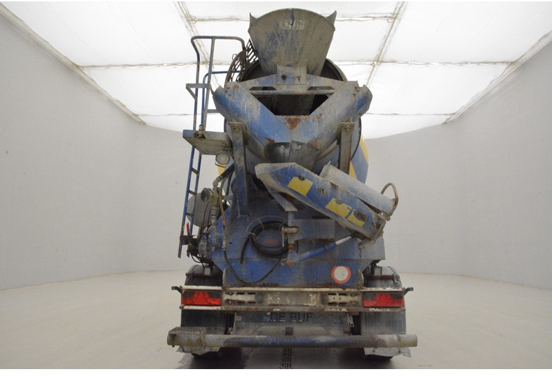 Betonin kuljetus puoliperävaunu De Buf Mixer 10 m³: kuva Betonin kuljetus puoliperävaunu De Buf Mixer 10 m³