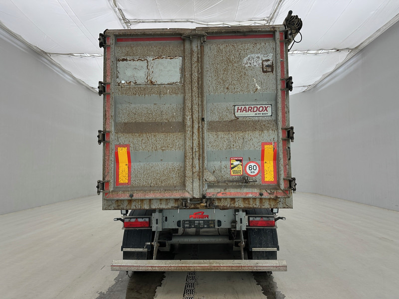 Feber 52 cub in steel - Kippiauto puoliperävaunu: kuva Feber 52 cub in steel - Kippiauto puoliperävaunu Feber 52 cub in steel - Kippiauto puoliperävaunu: kuva Feber 52 cub in steel - Kippiauto puoliperävaunu