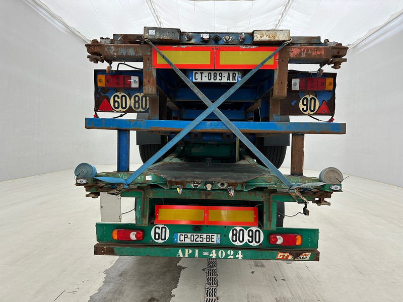 Fruehauf 4x Skelet 2 x 20-40 ft - Konttialus/ Vaihtokuormatilat puoliperävaunu: kuva Fruehauf 4x Skelet 2 x 20-40 ft - Konttialus/ Vaihtokuormatilat puoliperävaunu Fruehauf 4x Skelet 2 x 20-40 ft - Konttialus/ Vaihtokuormatilat puoliperävaunu: kuva Fruehauf 4x Skelet 2 x 20-40 ft - Konttialus/ Vaihtokuormatilat puoliperävaunu