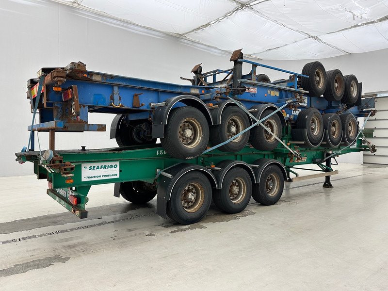 Fruehauf 4x Skelet 2 x 20-40 ft - Konttialus/ Vaihtokuormatilat puoliperävaunu: kuva Fruehauf 4x Skelet 2 x 20-40 ft - Konttialus/ Vaihtokuormatilat puoliperävaunu Fruehauf 4x Skelet 2 x 20-40 ft - Konttialus/ Vaihtokuormatilat puoliperävaunu: kuva Fruehauf 4x Skelet 2 x 20-40 ft - Konttialus/ Vaihtokuormatilat puoliperävaunu