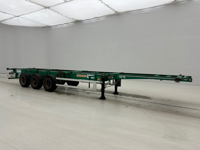 Fruehauf Skelet 2 x 20-40 ft - Konttialus/ Vaihtokuormatilat puoliperävaunu: kuva Fruehauf Skelet 2 x 20-40 ft - Konttialus/ Vaihtokuormatilat puoliperävaunu Fruehauf Skelet 2 x 20-40 ft - Konttialus/ Vaihtokuormatilat puoliperävaunu: kuva Fruehauf Skelet 2 x 20-40 ft - Konttialus/ Vaihtokuormatilat puoliperävaunu