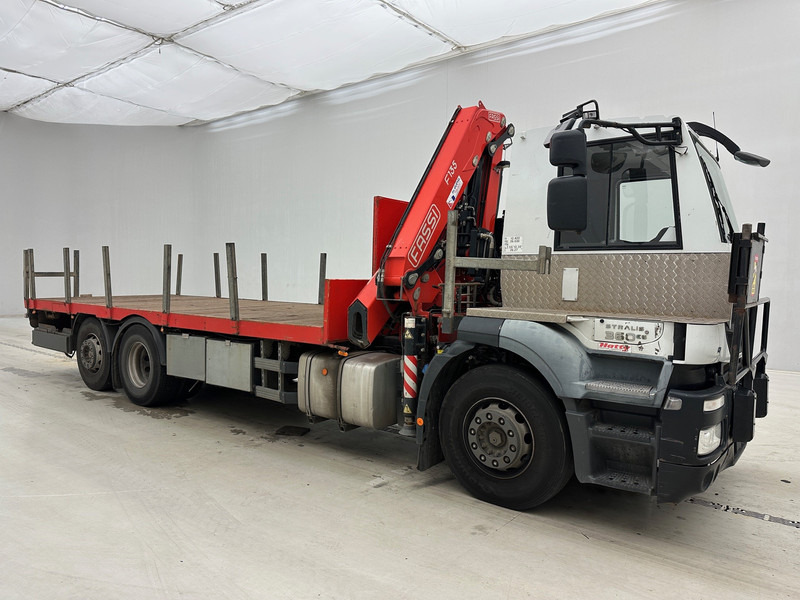 Iveco Stralis 360 - Lava-kuorma-auto, Nosturiauto: kuva Iveco Stralis 360 - Lava-kuorma-auto, Nosturiauto Iveco Stralis 360 - Lava-kuorma-auto, Nosturiauto: kuva Iveco Stralis 360 - Lava-kuorma-auto, Nosturiauto