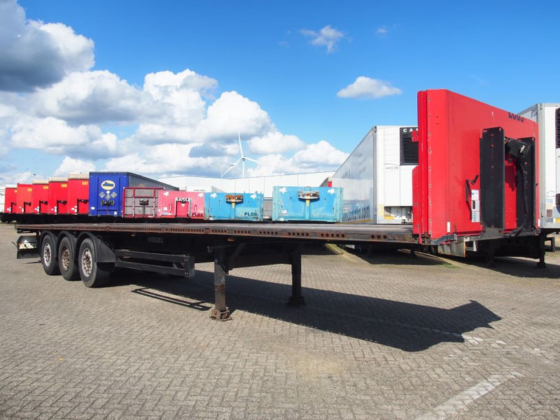 Kögel Plateau coil - Lavapuoliperävaunu: kuva Kögel Plateau coil - Lavapuoliperävaunu Kögel Plateau coil - Lavapuoliperävaunu: kuva Kögel Plateau coil - Lavapuoliperävaunu